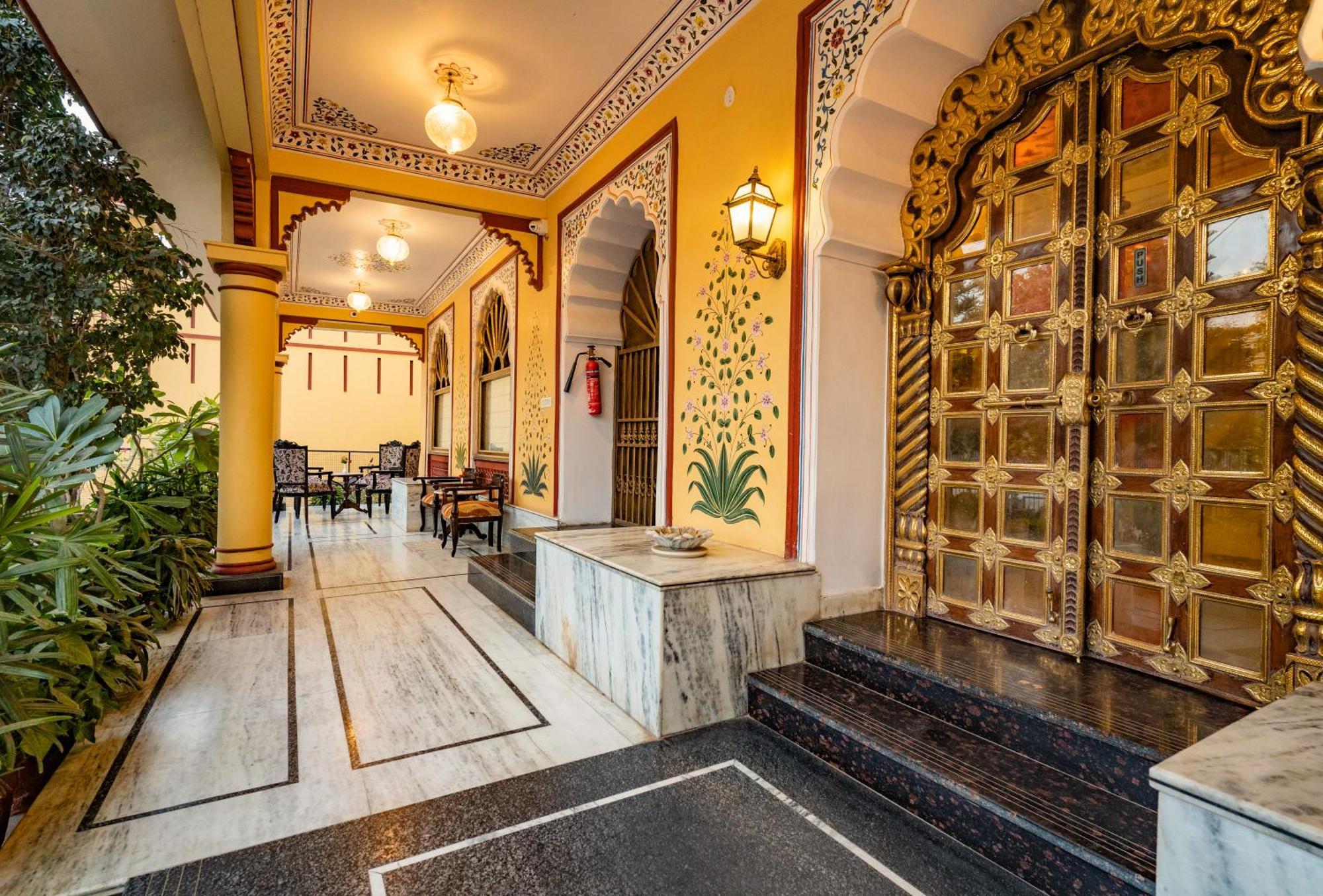 Umaid Residency - A Regal Heritage Home Jaipur Exterior photo