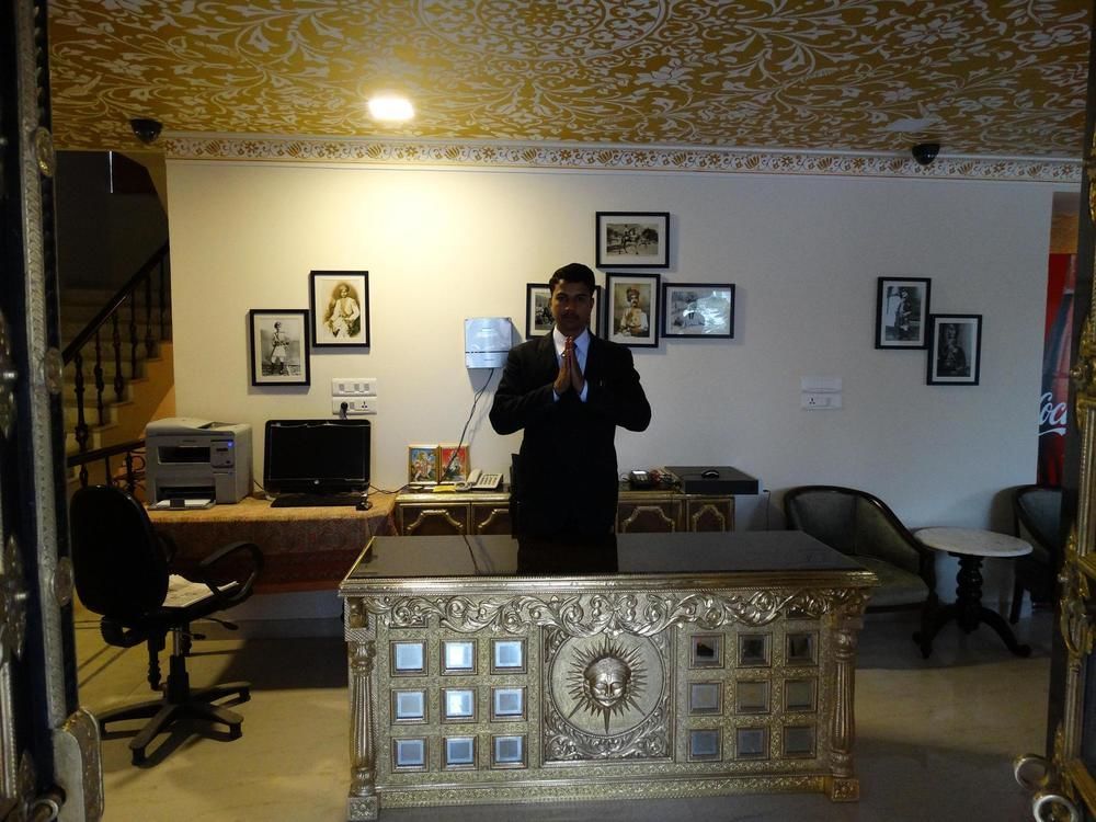 Umaid Residency - A Regal Heritage Home Jaipur Exterior photo